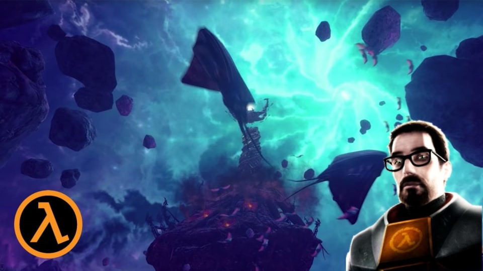 Planeta Xen v předělávce herní legendy Half-Life